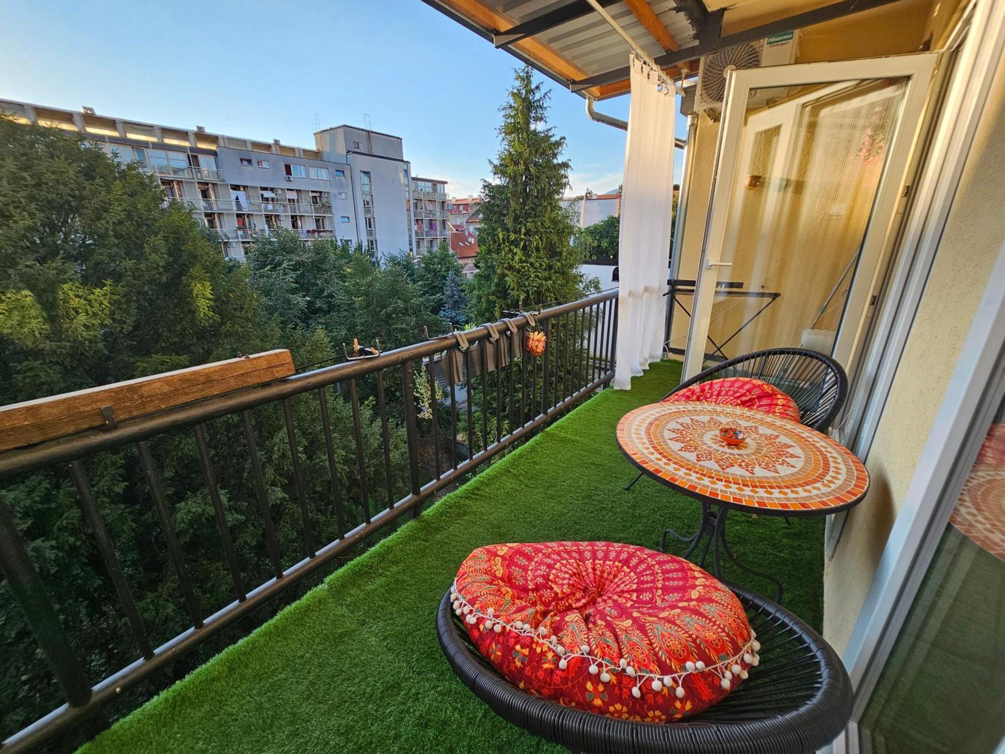 Apartman Frida Загреб Экстерьер фото